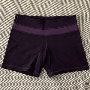 Lululemon athletic shorts